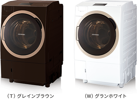 TW-127X7L/R｜洗濯機・洗濯乾燥機｜ZABOON-東芝ライフスタイル